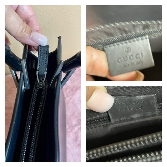 Gucci Bamboo Black Handbag - Picture 13 of 16